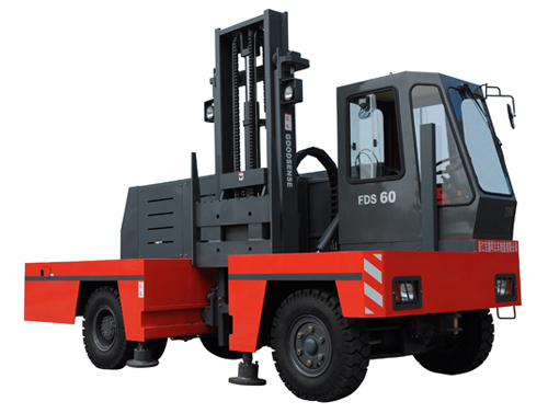 5-6T内燃侧面叉车